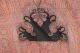 Antiker Kaschmir - Schal 19.  Jhd Handgewebt 298x152cm Kashmir Paisley Shawl Volkskunst Bild 3