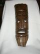 Alte Afrikanische Wandmaske Afrika,  Massives Holz,  Afrikanische Kunst Antik Entstehungszeit nach 1945 Bild 1