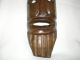 Alte Afrikanische Wandmaske Afrika,  Massives Holz,  Afrikanische Kunst Antik Entstehungszeit nach 1945 Bild 3
