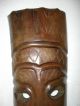 Alte Afrikanische Wandmaske Afrika,  Massives Holz,  Afrikanische Kunst Antik Entstehungszeit nach 1945 Bild 5