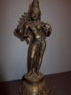Buddha Ganesha Shiva Parvati Skulptur Statue Figur Bronze Hinduismus Selten Alt Entstehungszeit nach 1945 Bild 3
