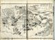1857 Kuniyoshi Samurai War Holzschnitt Buch Ukiyoe - Ehon Toyotomi Kunkoki Asiatika: Japan Bild 2