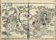 1857 Kuniyoshi Samurai War Holzschnitt Buch Ukiyoe - Ehon Toyotomi Kunkoki Asiatika: Japan Bild 3
