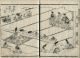 1857 Kuniyoshi Samurai War Holzschnitt Buch Ukiyoe - Ehon Toyotomi Kunkoki Asiatika: Japan Bild 7