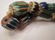 Alte Venezianische Glasperlen,  Chevron,  Old Venetian Trade Beads,  Chevron Afrika Bild 2