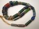 Alte Venezianische Glasperlen,  Chevron,  Old Venetian Trade Beads,  Chevron Afrika Bild 3