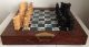 Altes Chinesisches Schachspiel,  Handarbeit Aus Den 70er Jahren Entstehungszeit nach 1945 Bild 1