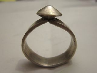Alter Silberring,  Äthiopien,  Old Silver Ring,  Ethiopia Bild