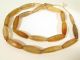 Antike Achatperlen Idar - Oberstein Antique Agate Stone Trade Beads Afrozip Afrika Bild 1