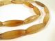 Antike Achatperlen Idar - Oberstein Antique Agate Stone Trade Beads Afrozip Afrika Bild 2