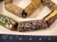 Alte Millefiori Glasperlen Antique Venetian Trade Glass Beads Murrine Afrozip Afrika Bild 2