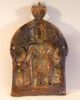 Antike Bronze Platte - Indien Um 1800 - Von Zeremonial Wagen - Selten Asiatika: Indien & Himalaya Bild 1