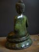 Alter Buddha - Bronze - China/ Tibet Asiatika: China Bild 9