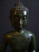 Alter Buddha - Bronze - China/ Tibet Asiatika: China Bild 1