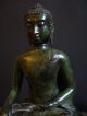 Alter Buddha - Bronze - China/ Tibet Asiatika: China Bild 2