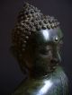 Alter Buddha - Bronze - China/ Tibet Asiatika: China Bild 7