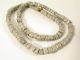 Alte Getragene Aluminiumperlen Äthiopien Old Beads Perle Ethiopia Afrozip Entstehungszeit nach 1945 Bild 2