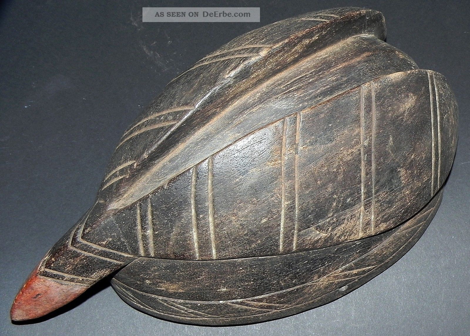 (a601) Aufsatz - Maske Der Mossi,  Burkina Faso,  Afrika Entstehungszeit nach 1945 Bild