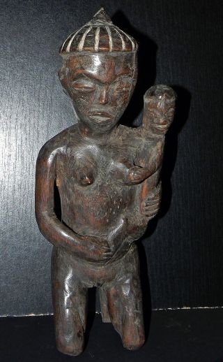 (a568) Mutter Figur Der Pende,  Zaire,  Afrika Bild