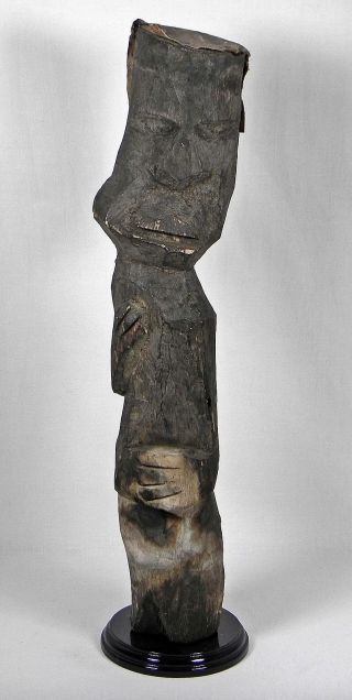(a539) Museale Grabwächterfigur Ostafrika Bild