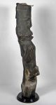 (a539) Museale Grabwächterfigur Ostafrika Entstehungszeit nach 1945 Bild 2