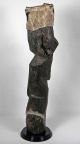 (a539) Museale Grabwächterfigur Ostafrika Entstehungszeit nach 1945 Bild 4
