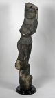 (a539) Museale Grabwächterfigur Ostafrika Entstehungszeit nach 1945 Bild 6