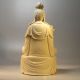 Großer Guan Yin Buddha Blanc De Chine Porzellan Skulptur China Porcelain Entstehungszeit nach 1945 Bild 4