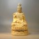 Großer Guan Yin Buddha Blanc De Chine Porzellan Skulptur China Porcelain Entstehungszeit nach 1945 Bild 5