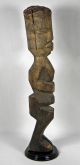 (a538) Museale Grabwächterfigur Ostafrika Entstehungszeit nach 1945 Bild 2