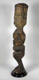 (a538) Museale Grabwächterfigur Ostafrika Entstehungszeit nach 1945 Bild 4