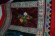 Antike Stickerei - Mongolei/himalaya? - Wandbehang Asiatika: Indien & Himalaya Bild 2