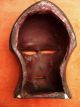 Große Dekorative Maske,  Aus Afrika,  Aus Gebranntem Lehm Entstehungszeit nach 1945 Bild 2