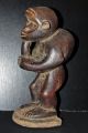 (a056) Affe Figur Der Bulu,  Kamerun,  Afrika Entstehungszeit nach 1945 Bild 2