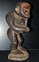 (a056) Affe Figur Der Bulu,  Kamerun,  Afrika Entstehungszeit nach 1945 Bild 3
