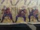 Uraltes Antikes Samurai Kartenspiel Gempei Gassen Von 1830 Rar Asiatika: Japan Bild 1