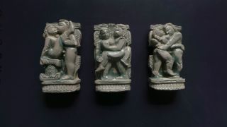 3 Kamasutra Figuren Aus Indien Bild