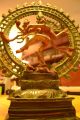 Shiva Nataraja Edel Bronze Statue Dancing Tanzen Indische Gott Nepal Hindu Entstehungszeit nach 1945 Bild 2