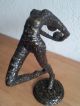 Bronzeskulptur Ball Acrobat Indonesien Bronze 100 Handmade Bilder Im Text Entstehungszeit nach 1945 Bild 2