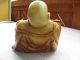 Lachender Buddha Aus Jade - Glück,  Wohlstand Internationale Antiq. & Kunst Bild 4