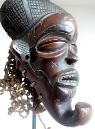 Tschokwe Maske,  Angola - Masque Tshokwe,  Angola Bild