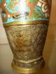 Antike Bronze/cloisonnee Vase China,  Um 1800,  Gut Erhalten,  Feinste Arbeit Asiatika: China Bild 2