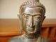 Buddha Skulptur Bronze Entstehungszeit nach 1945 Bild 4