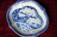 Kleiner Teller Porzellan Chinesische Handarbeit Blau Weiß Asiatika: China Bild 2