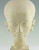 Kopf Einer ägyptischen Prinzessin Ägypten Berlin Museumsreplik Stuck Büste Bust Vor 1900 Bild 9