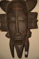 Alte Afrikanische Maske Entstehungszeit nach 1945 Bild 1