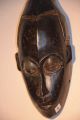 Alte Afrikanische Maske Entstehungszeit nach 1945 Bild 2