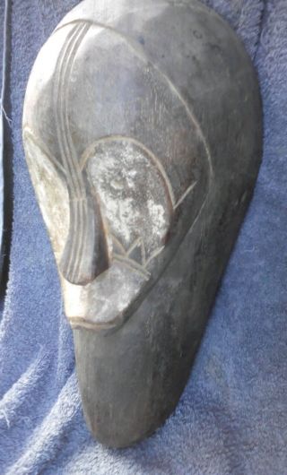 Afrikanische Stammes Kunst Grosse Maske Der Fang,  Gabun Afrika Bild