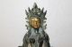 Grüne Tara China Chinese Bronze Patina Himalaya Sternen - Göttin 20.  Jahrhd. Entstehungszeit nach 1945 Bild 3