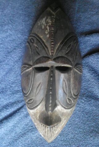 Afrikanische Stammeskunst Maske Der Banso,  Afrika Bild
